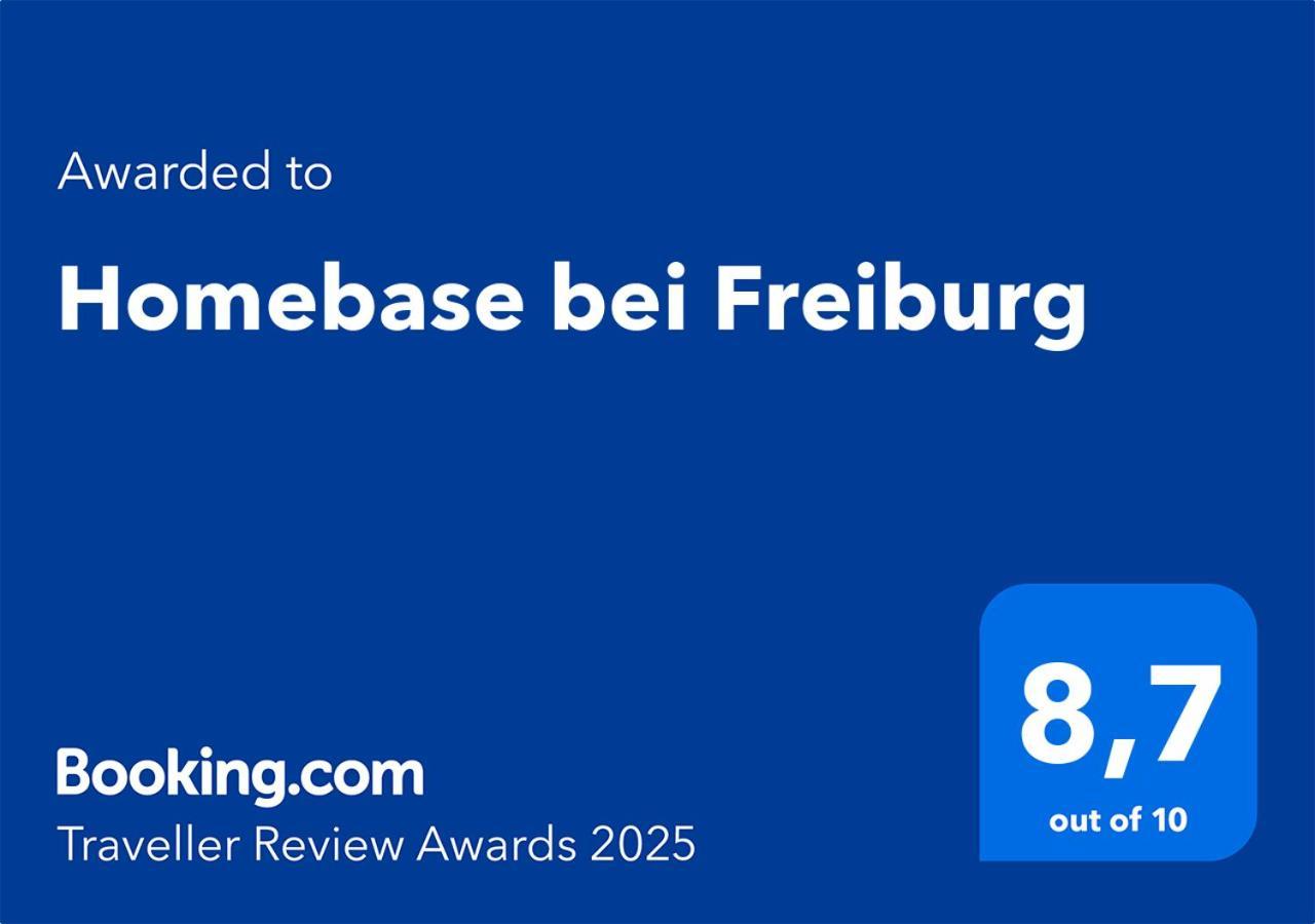 Homebase Bei Freiburg March ภายนอก รูปภาพ